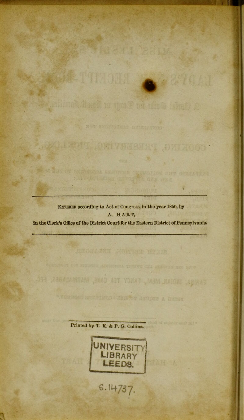 A. HART, in the Clerk’s Office of the District Court for the Eastern District of Pennsylvania. «• >47,37