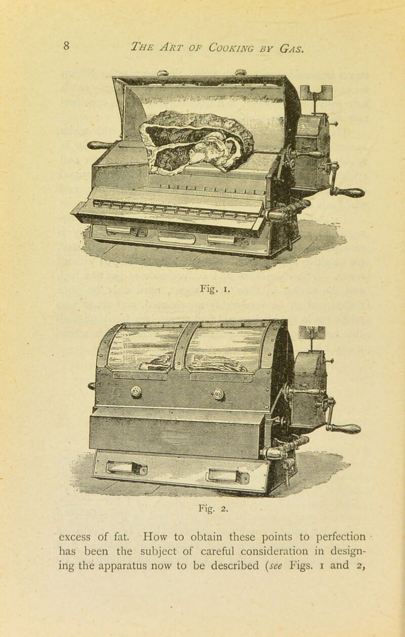 Fig. 2. excess of fat, How to obtain these points to perfection has been the subject of careful consideration in design- ing the apparatus now to be described (see Figs, i and 2,