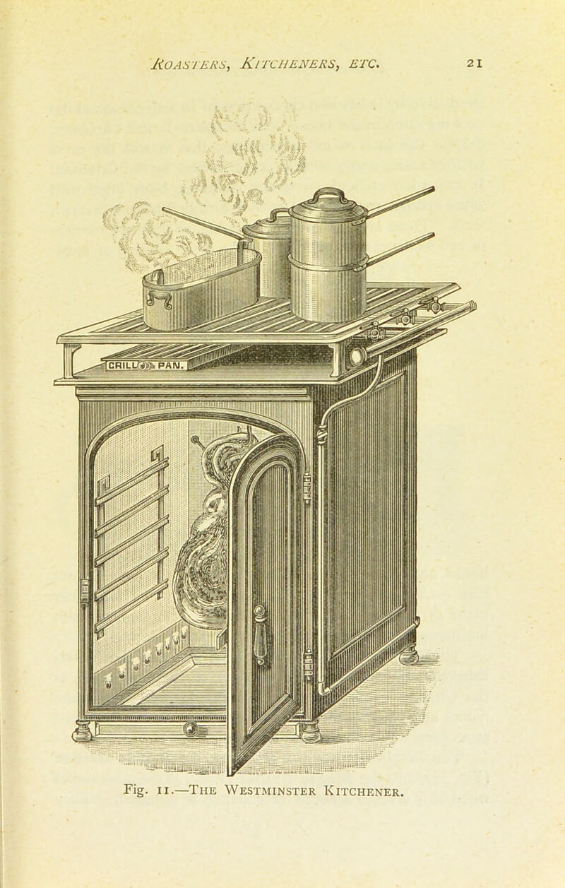 Fig. ii.—The Westminster Kitchener.