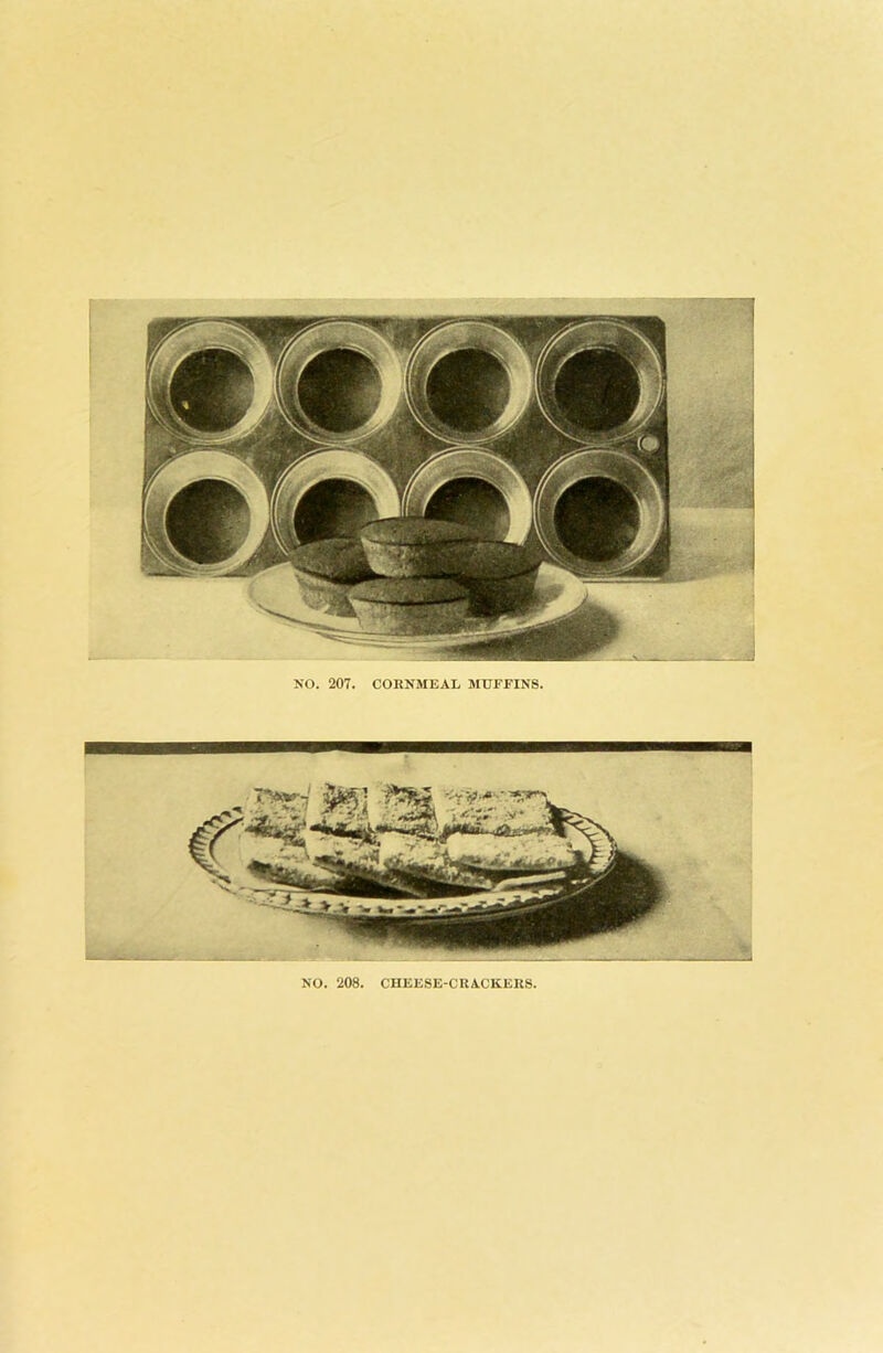 NO. 207. COKNMEAL MUFFINS.
