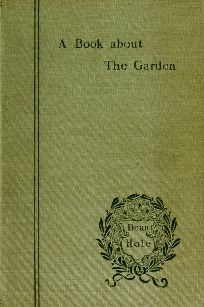 A Book about The Garden