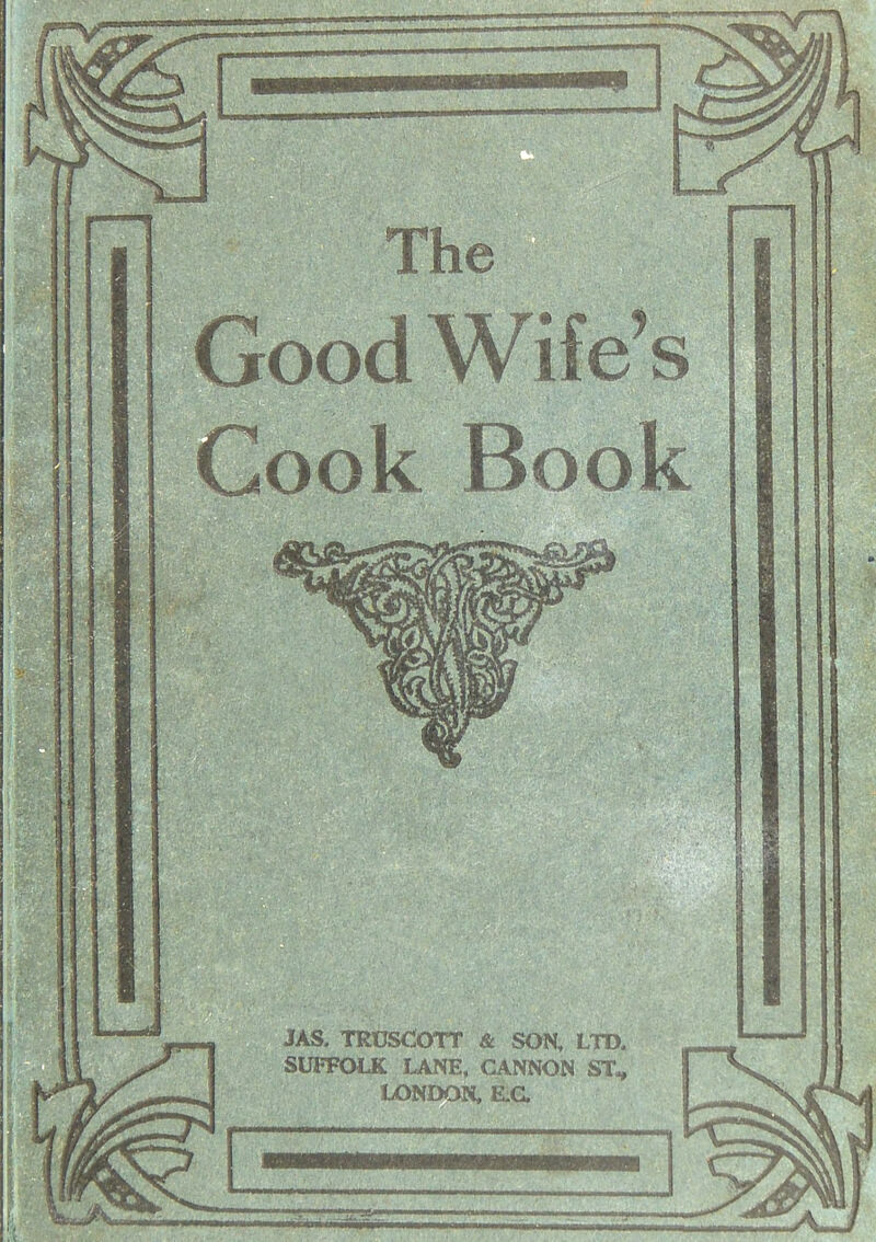 JAS, TRtJSCOTT & SON, LTD, SUFFOLK LANE. CANNON ST^ LONDON, E.C.
