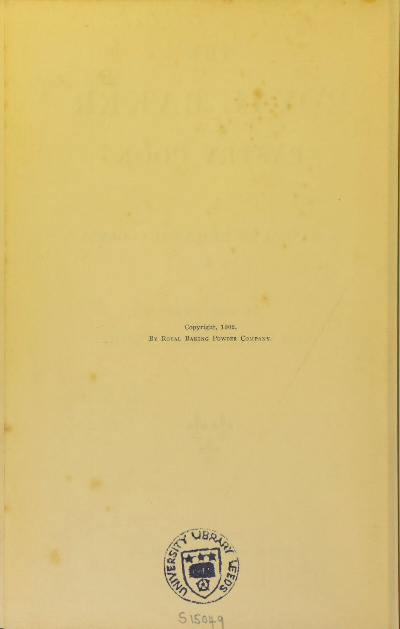 Copyright, 1902,
