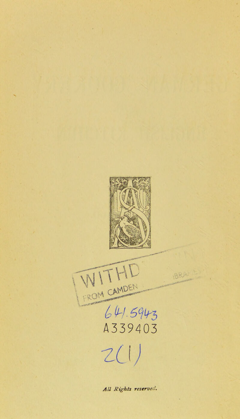 ^ N- 6^^'}, A339403 ^ .AM All Sights reserved.