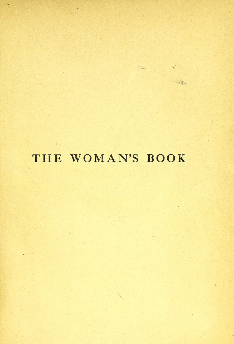 THE WOMAN’S BOOK