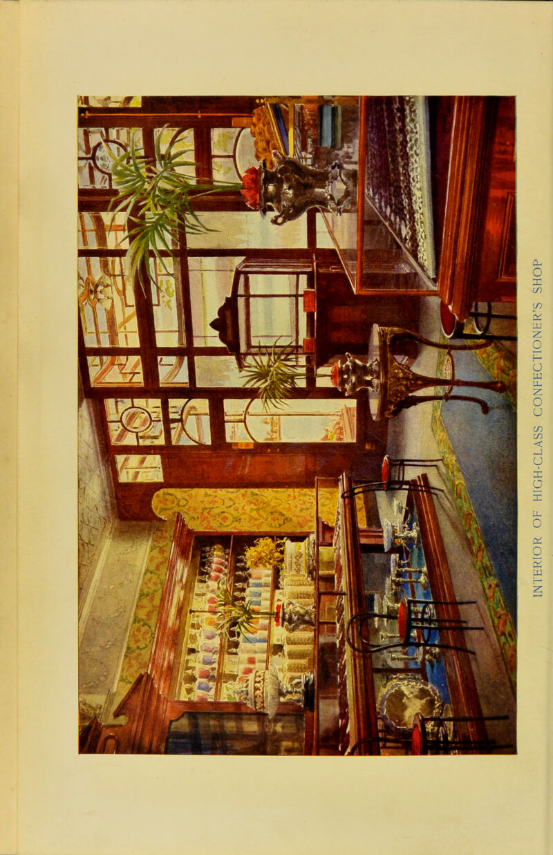 INTERIOR OF HIGH-CLASS CONFECTIONER’S SHOP