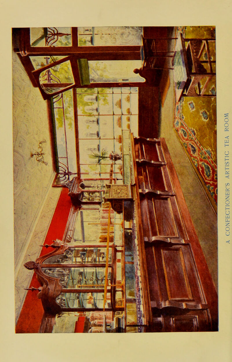 CONFECTIONER’S ARTISTIC TEA ROOM