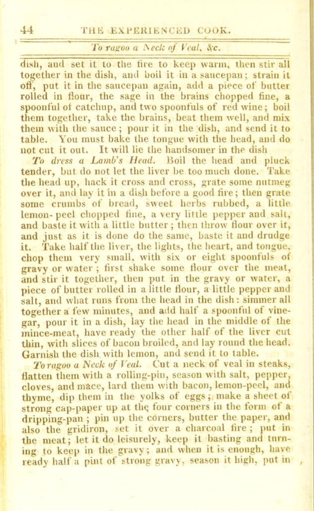 link to previous page