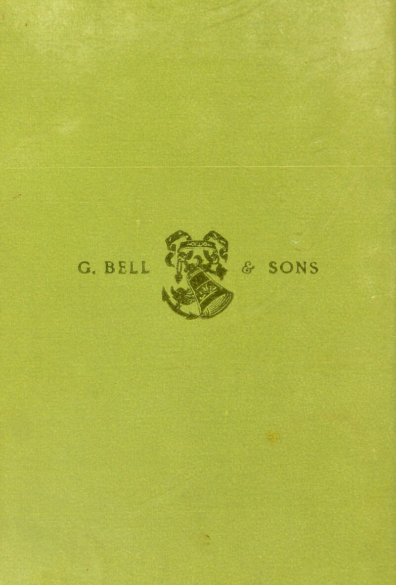 & SONS G,