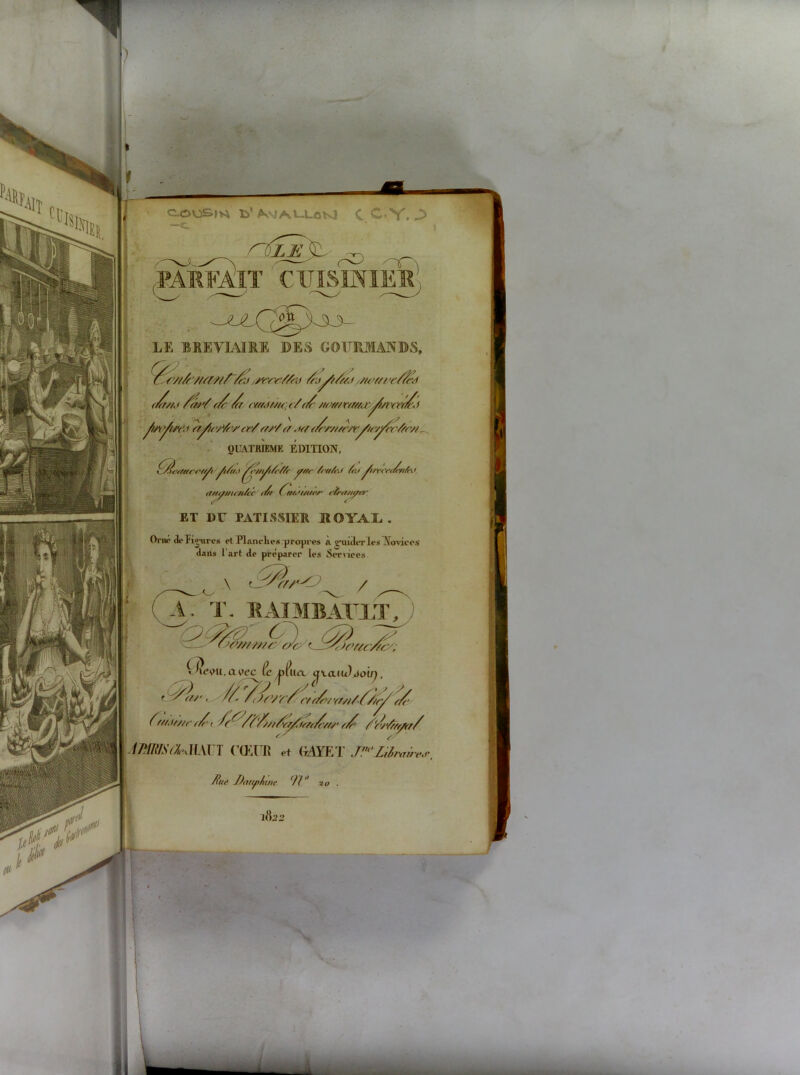 c-oobih t>* c CVO —c. on LE BREVIAIRE DES GOURMANDS, T^/t&7UWl/~>4v /ÿyy'/Av //wf/ve/f&t (/r/u /wY d/f tYrif /uwnm/dy J/tvrdh fÿu’/Yc/'er/ a/Y a m e/wt/è-Arf/tvjiïr/fA/t ,. QUATRIEME EDITION, (/h/rttct'/ÿt ^t/ua^r/n^t/e/A ytn- /f'it/cJ /<v^uvi'ecYnfaJ. atupuu/i/ce <Yt CtUtU/uer- eib<i//ytr ET DU PxVTISSIER BOYAL. Orne de Fi°nres et Pl.onclieK.propres A «'tuileries Xovices daus l'art île préparer les Services \ 34 / ^ T~r rr 'uv/r/uy; i, T - '0&&' 6) <%) ^ Acpu, a vec^ (c |j(u<x *j\.aiu)jJoiy, f /«a , //. /tUvr/yru£,ym/Z/Ù^ <y Amtsa*haut cœur et gayet jrzam^ Rue Dauphine () l ° -io . I(bl’ L- k