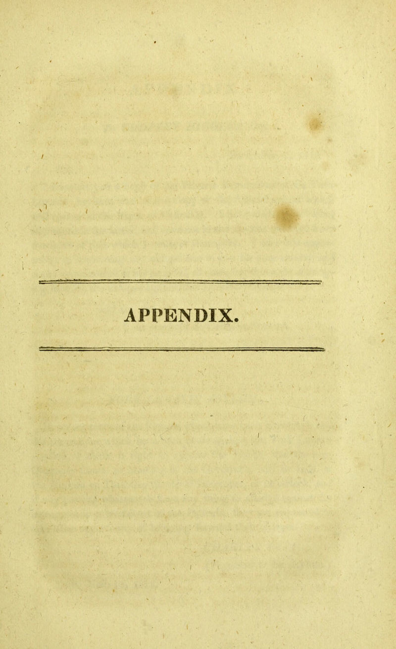 / APPENDIX. t