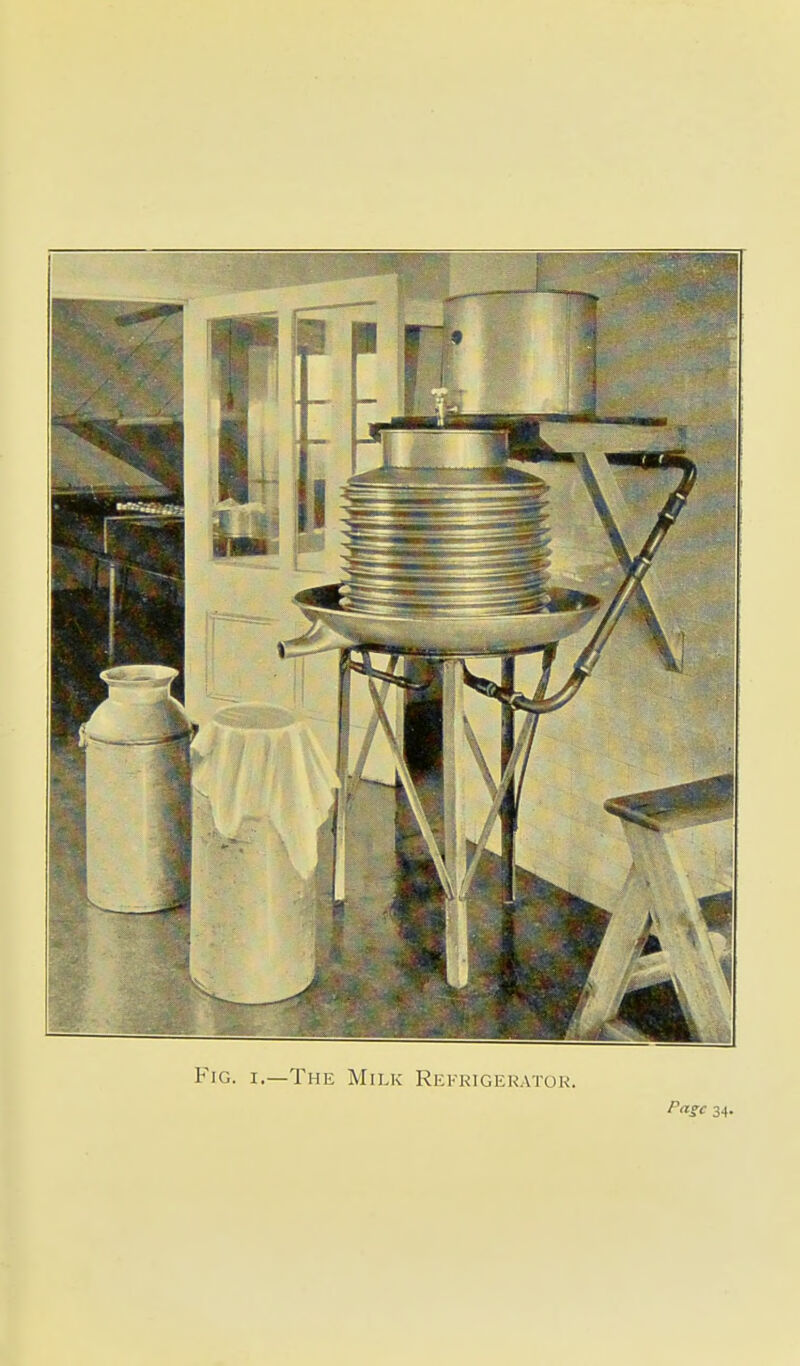 Fig. I.—The Milk Rekrigekatoh. Page 34.