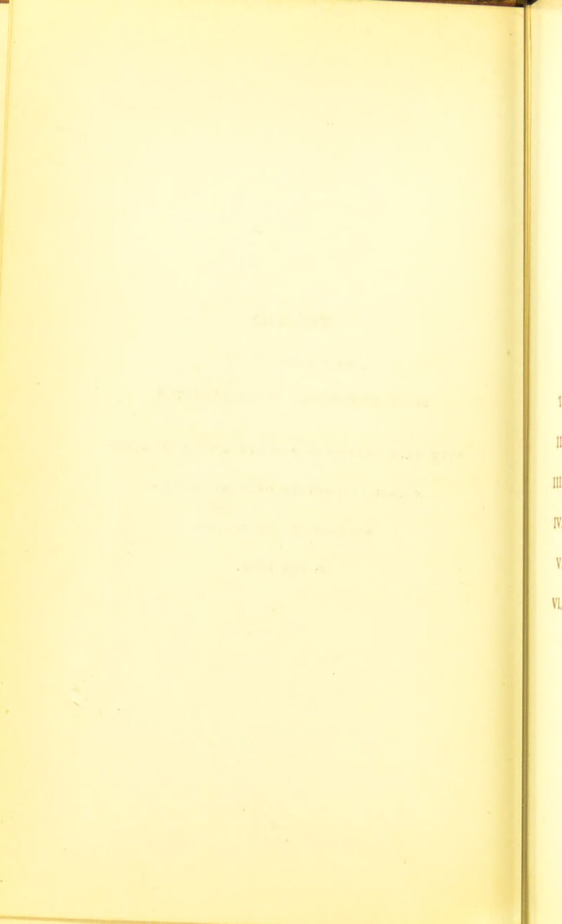 1 II 111 i\: V, VI,