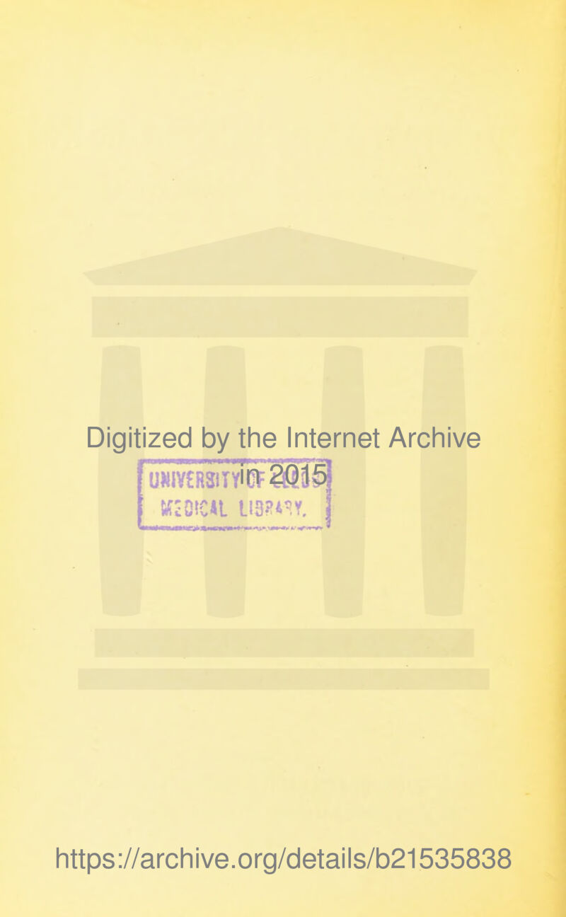 Digitized by the Internet Archive u»iv£RSiTyif^8fl!3§ https ://arch i ve. org/detai Is/b21535838