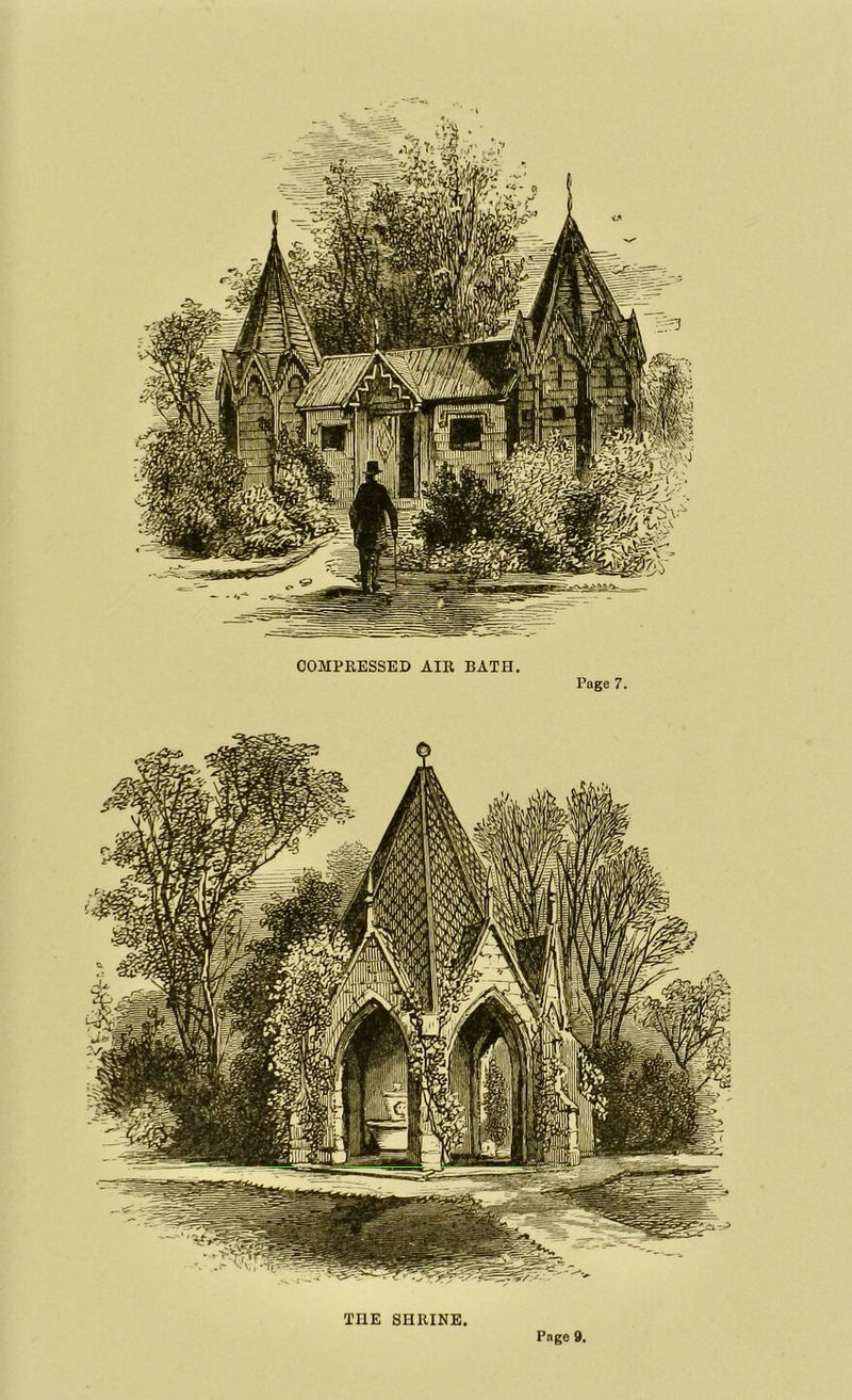 COMPRESSED AIR BATH. Page 7. THE SHRINE