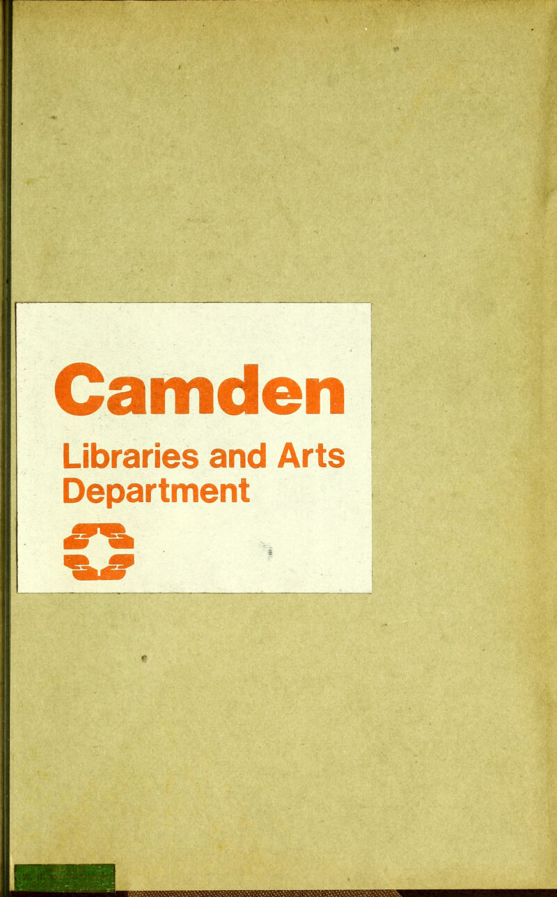 Camden Libraries and Arts Department