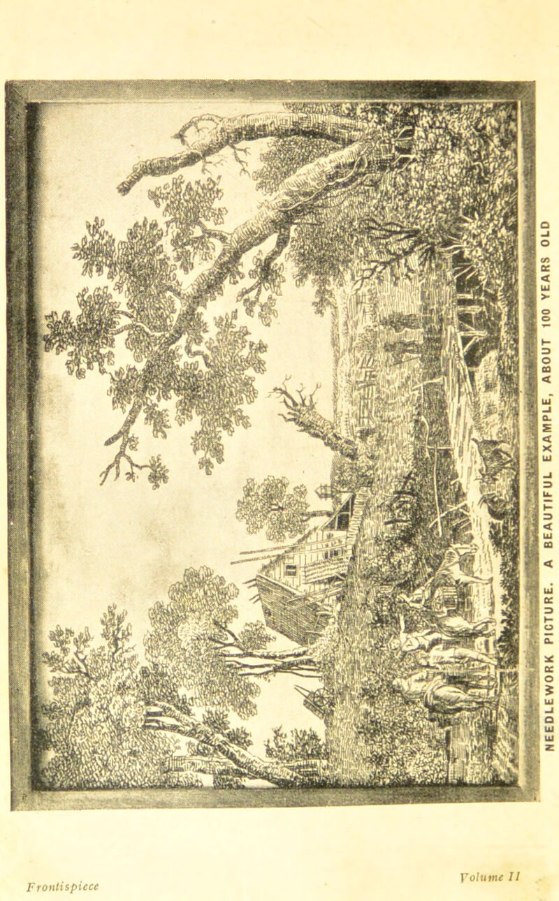 Frontispiece Volume II