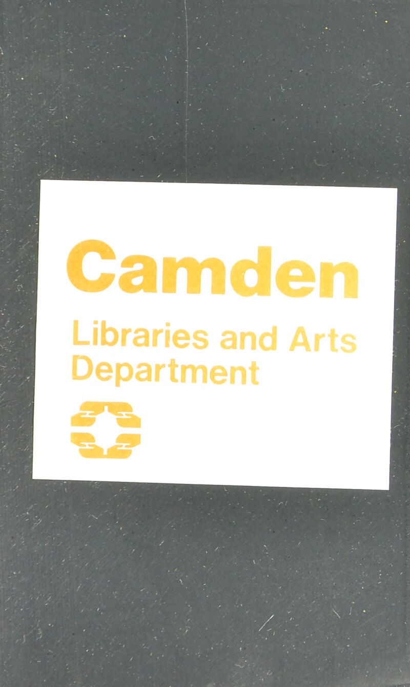 Camden Libraries and Arts Department