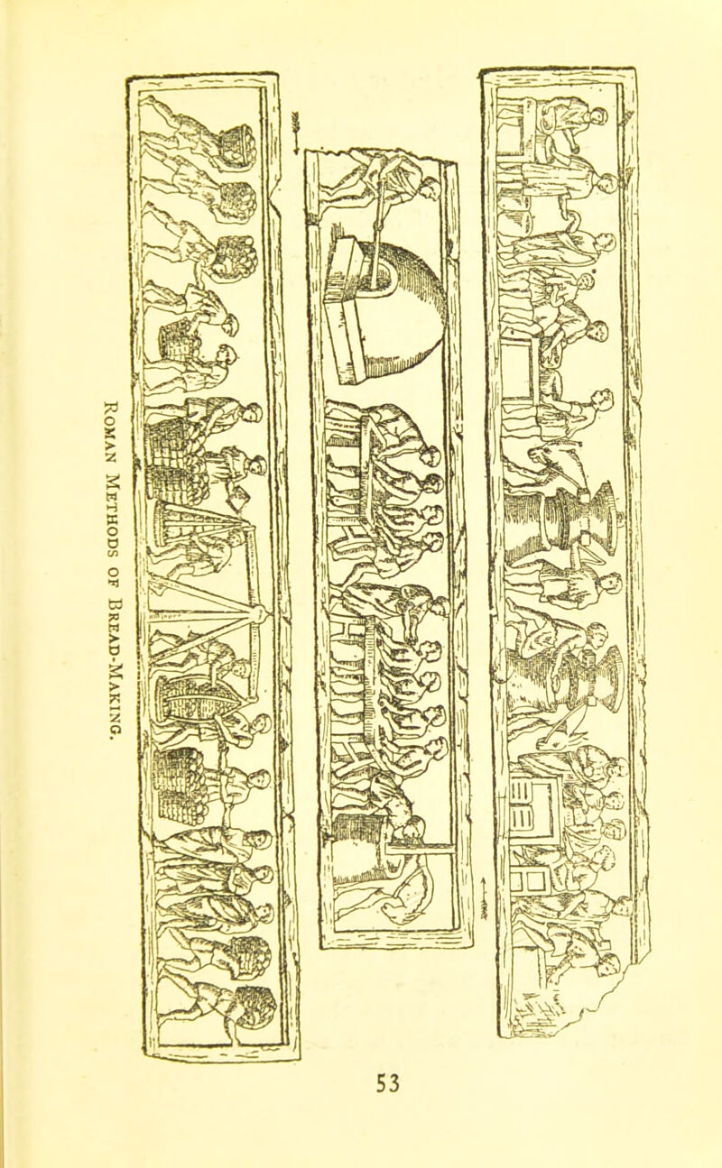 Roman Methods of Bread-Making.