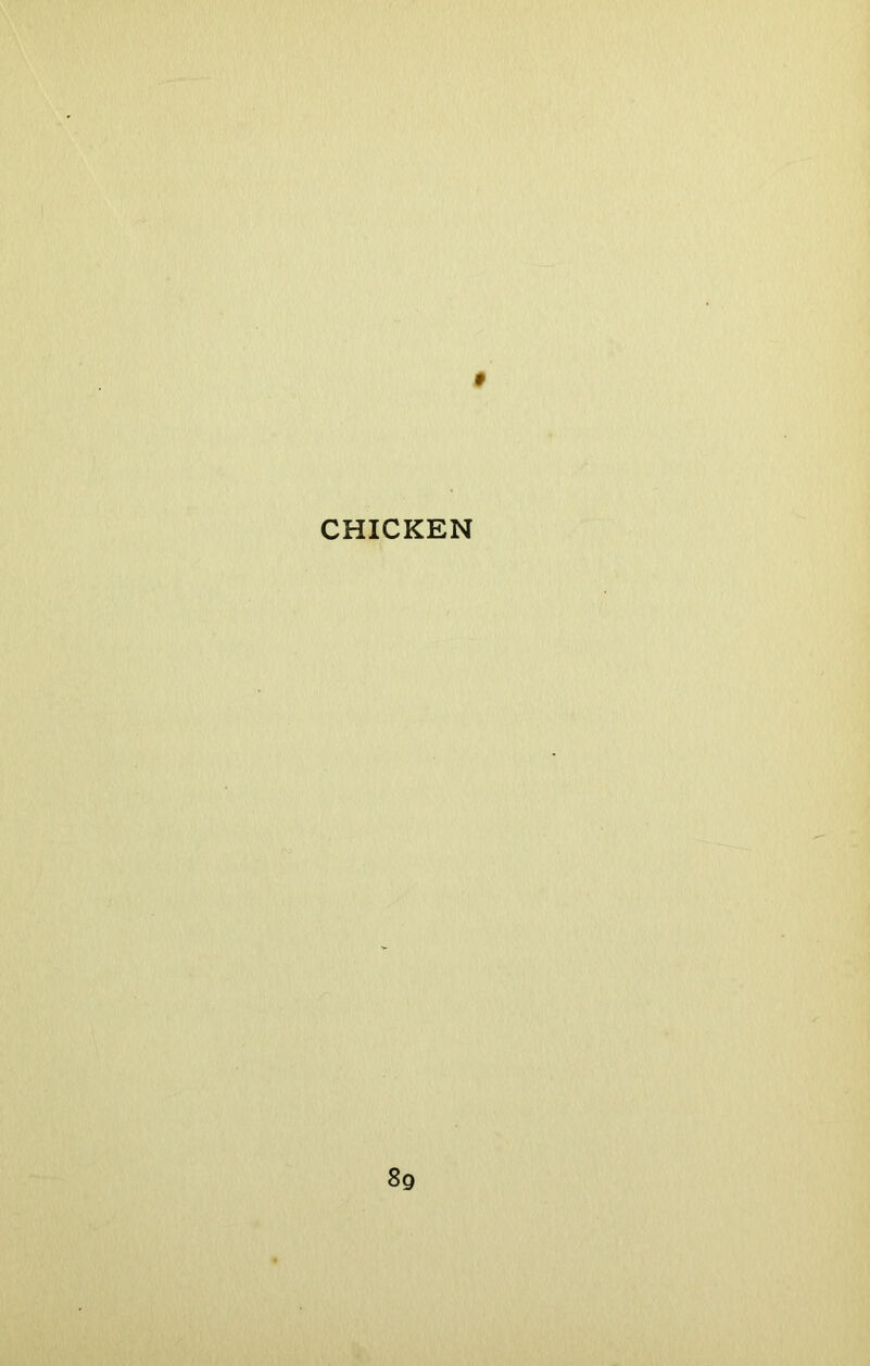 9 CHICKEN