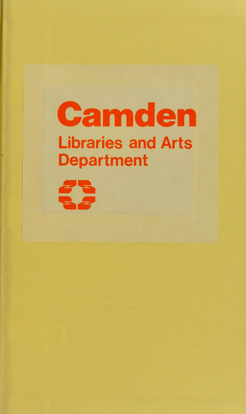 Camden Libraries and Arts Department