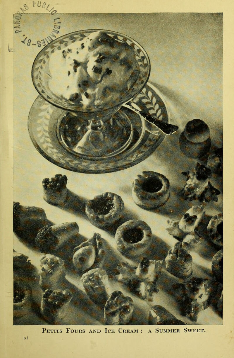 Petits Fours and Ice Cream : a Summer Sweet. Gi v