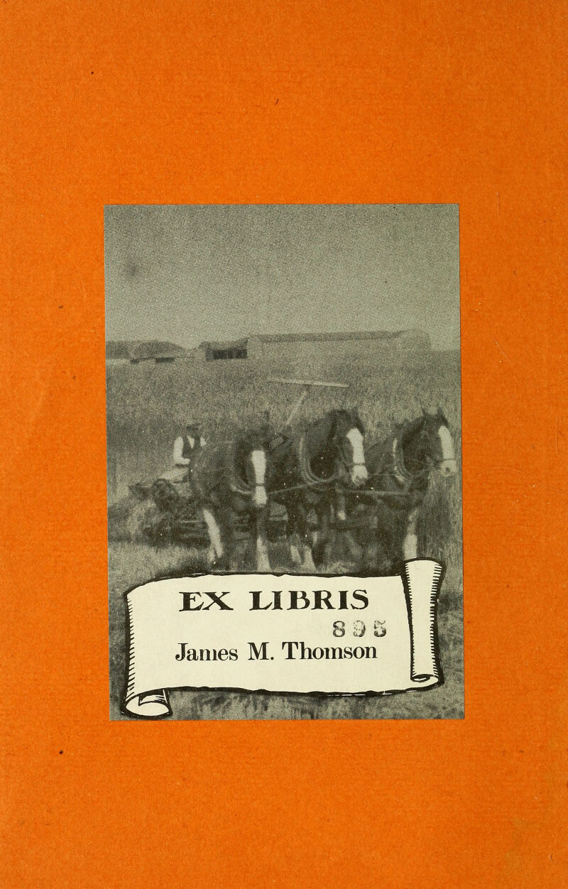 KS: UBRIS 8 a L Janies M. Thomson