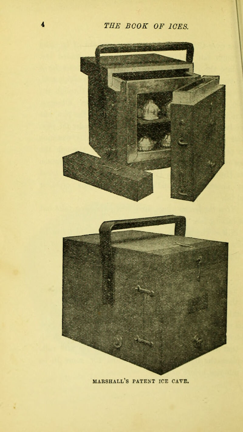 marshall’s patent ice cave.