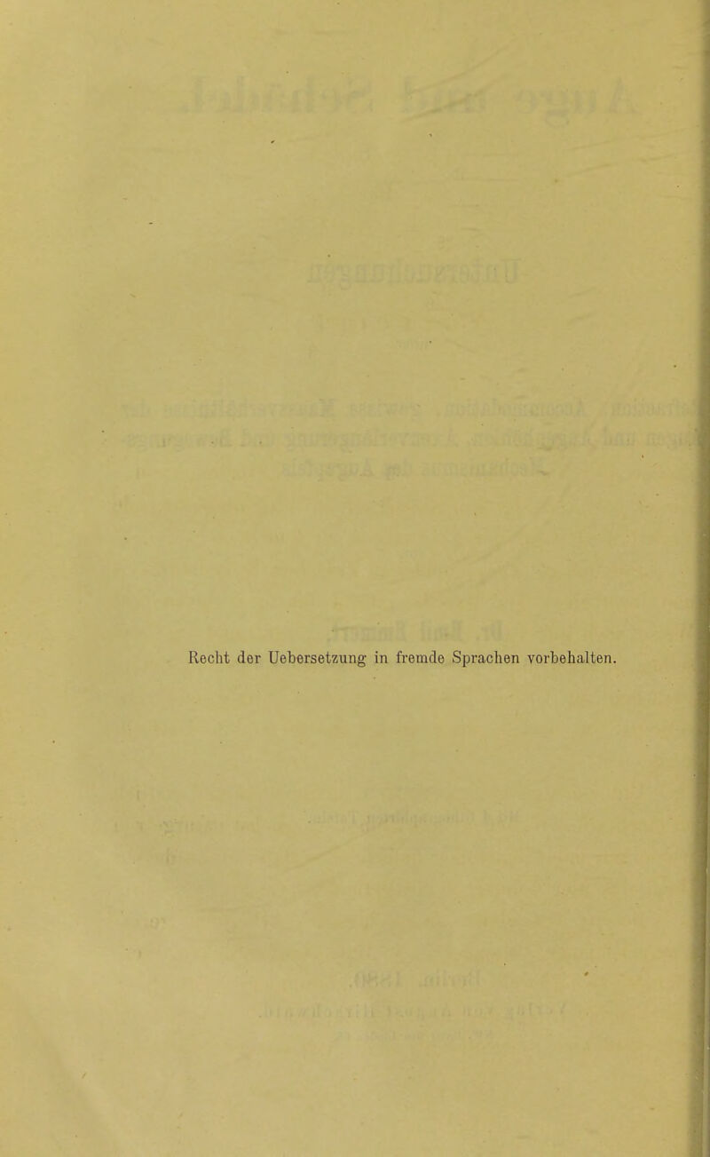 Recht der Uebersetzung in fremde Sprachen vorbehalten.