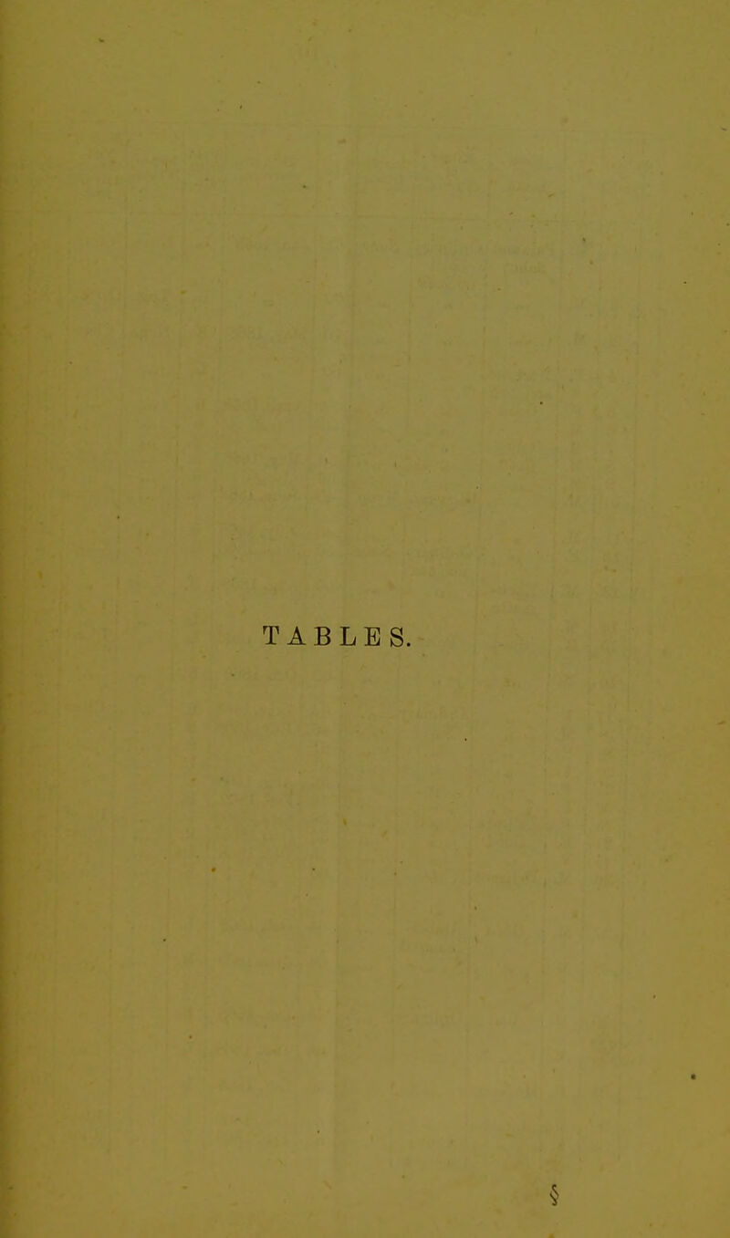 TABLES.