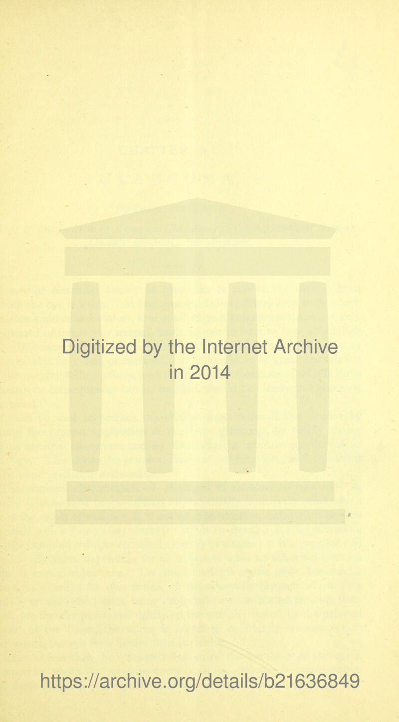 Digitized by the internet Archive in 2014 » https://archive.org/cletaiis/b21636849
