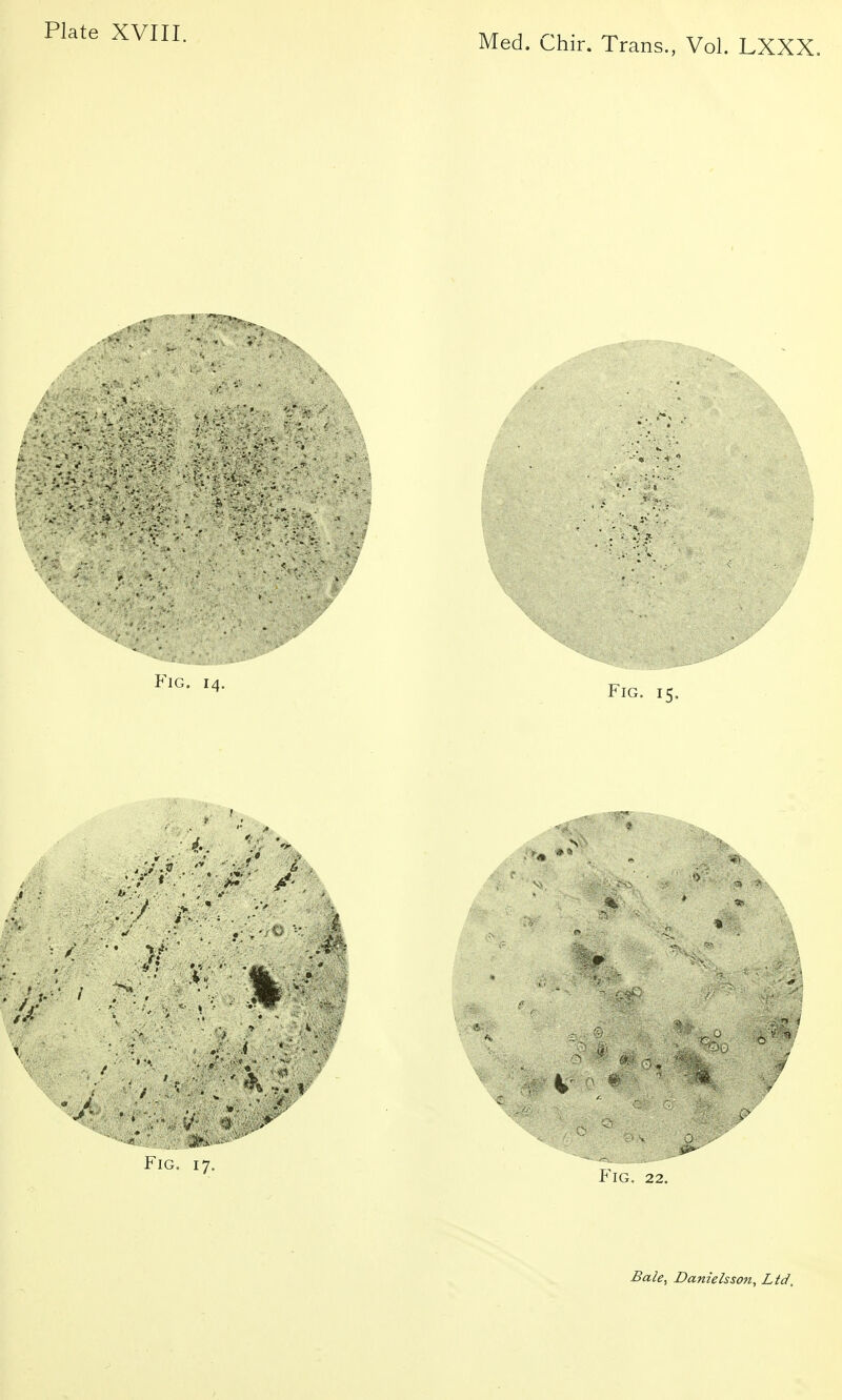 Plate XVIII. Med. Chir. Trans., Vol. LXXX.