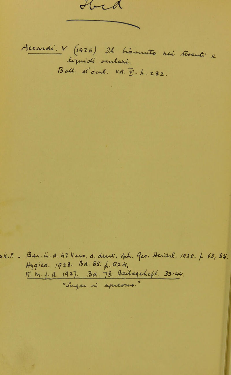 K.*\ \.(k. i^]. Zd.-jS- (^^i^Uc^. 33-<#.