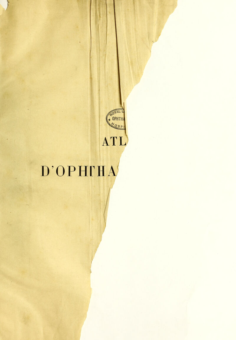 ATL D'OPHrHA' /