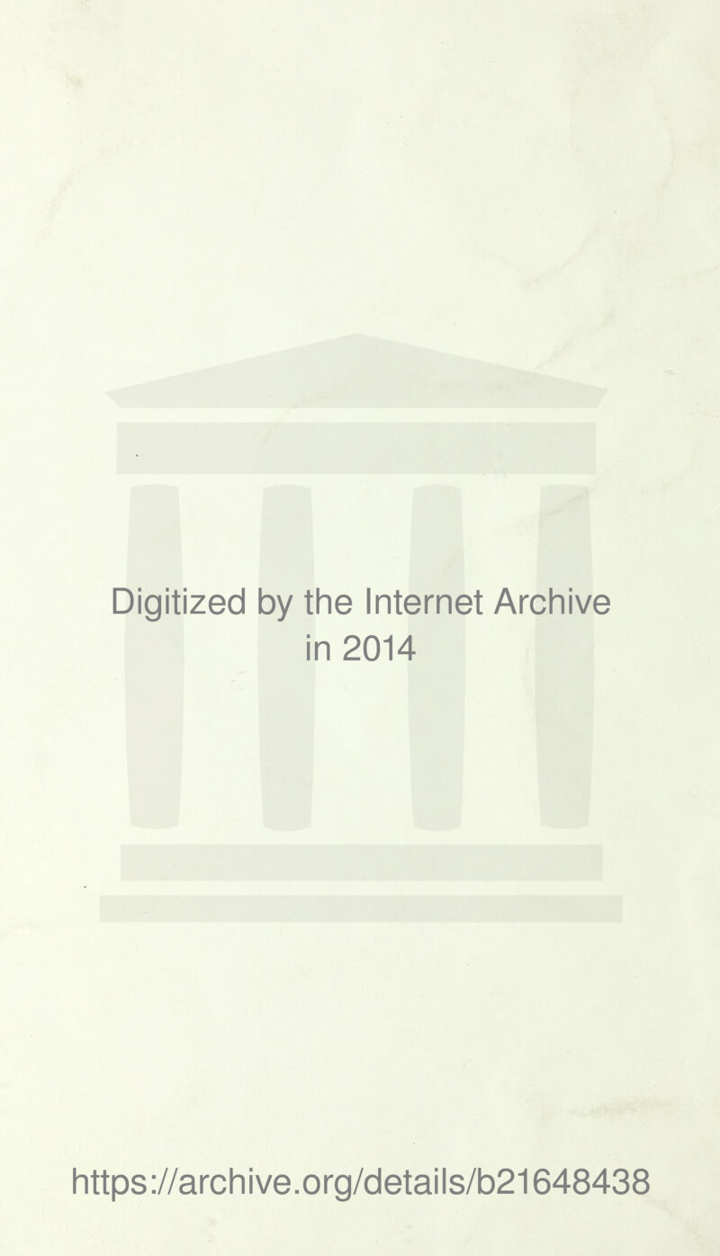 Digitized 1 by the Internet Archive in 2014 https://archive.org/details/b21648438