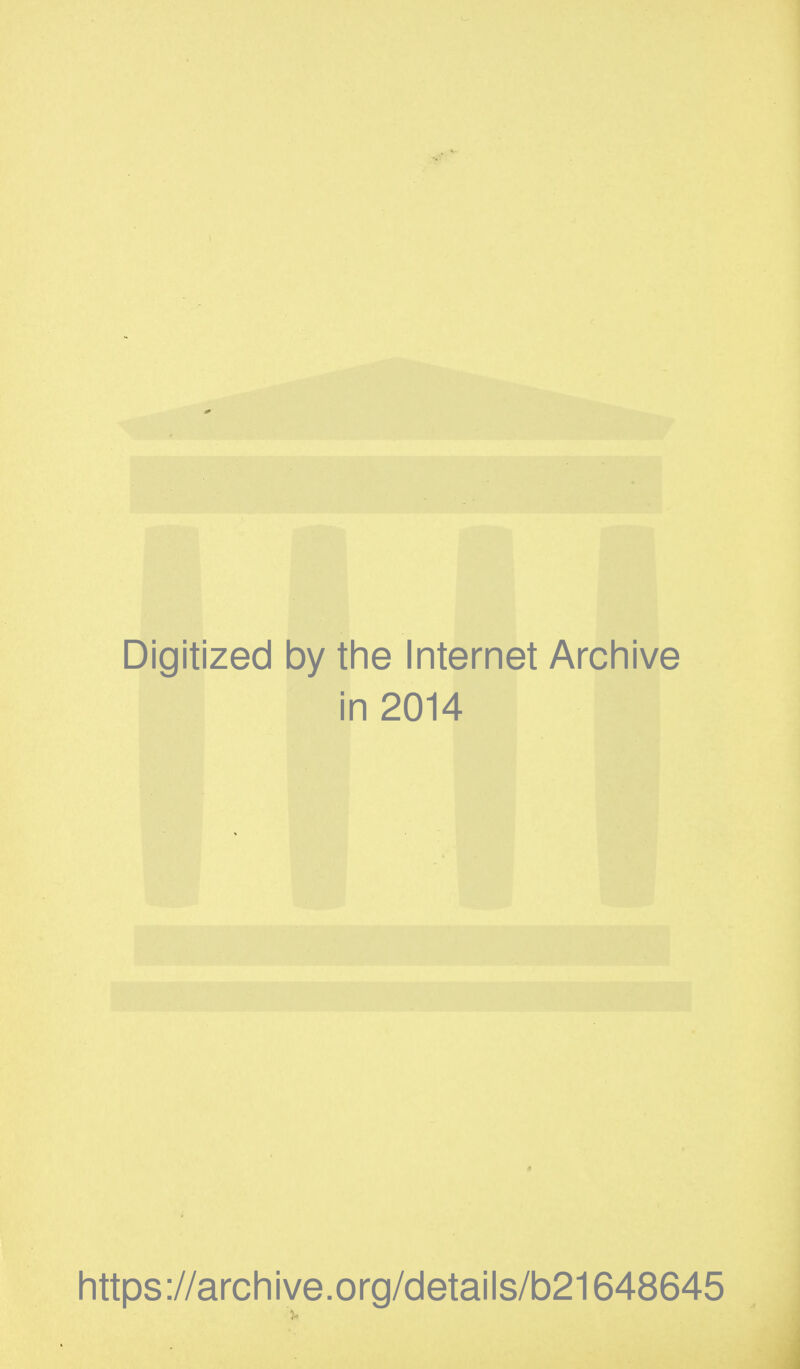 Digitized by tine Internet Arcliive in 2014 littps ://arcli i ve. org/detai Is/b21648645