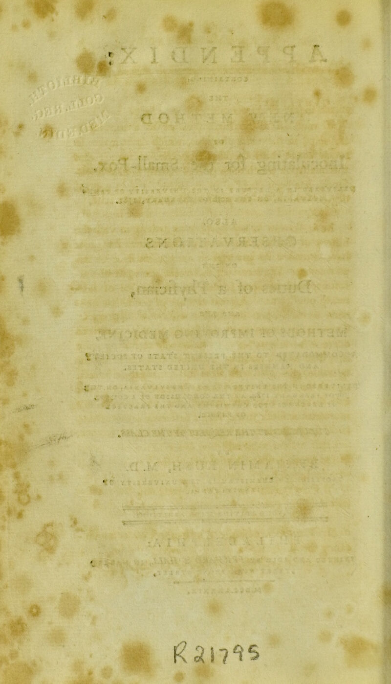 \ <■ . 1 f? a 17 ^ 5