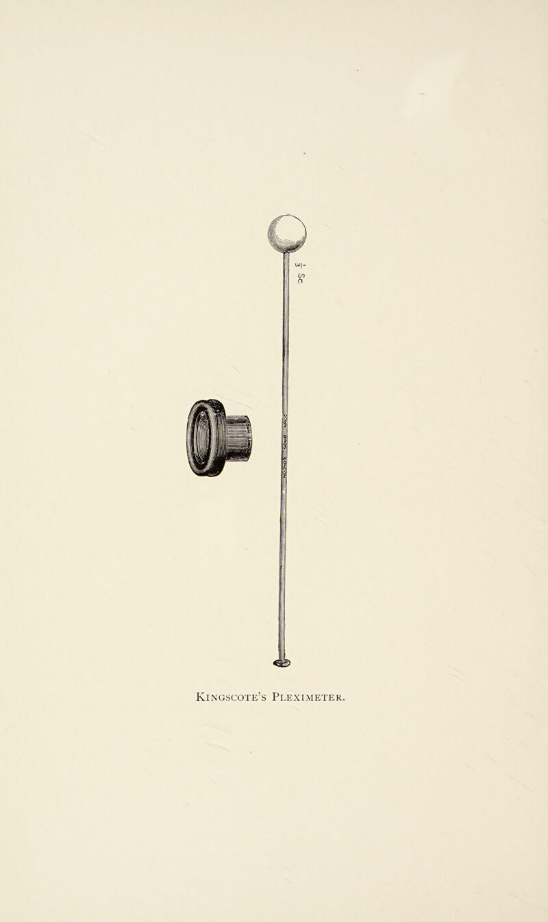 Kingscote’s Pleximeter