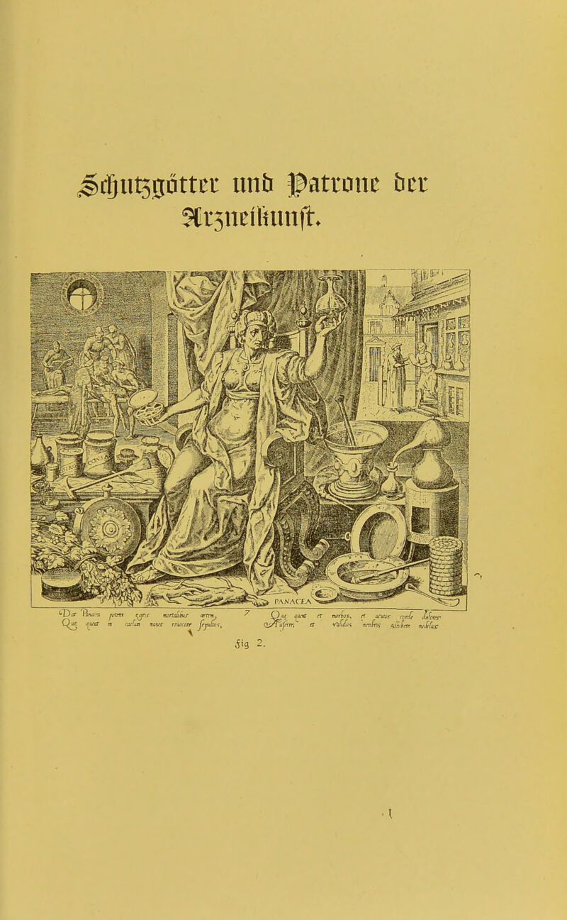 ^c5ut50öttEr imb f atrone bcr SCrsneflninfi:.