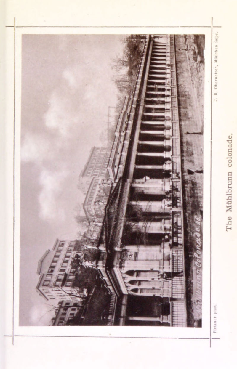 The Milhlbrunn colonade