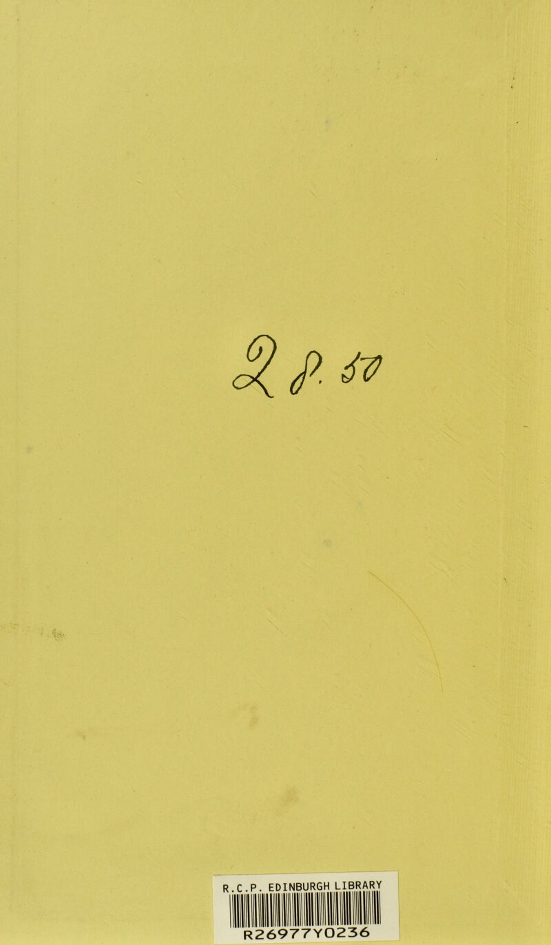 R.C.P. ED NBUR6H LIBRARY R26977Y0236