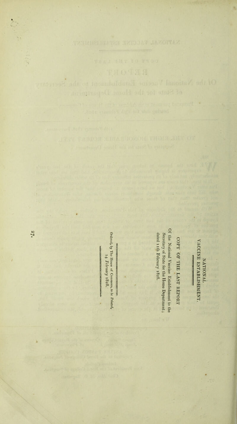* 10 *vj o •i ro rj Cw c** *3 =2 Q 00 a £ 1 CO 3 3 O* n CL. P o o. *n CD cr c p *-t *< a> CD CD 2 P C p cd H er 3 3 CD S © S- © o o d 6 H K M f t> c/s H W •-3 O ?0 •-3 NATIONAL VACCINE ESTABLISHMENT.