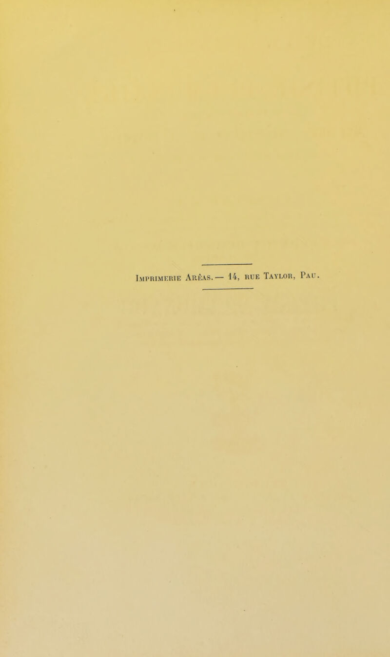 I.MPniMKRiE Arkas.— 14, RUE Taylor, Pau.