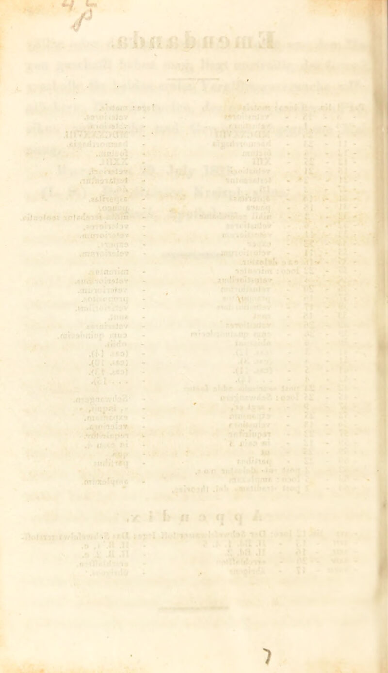 T , ■' ’ < * . - • v •(« ;• • i<i. ua . i - \l ,