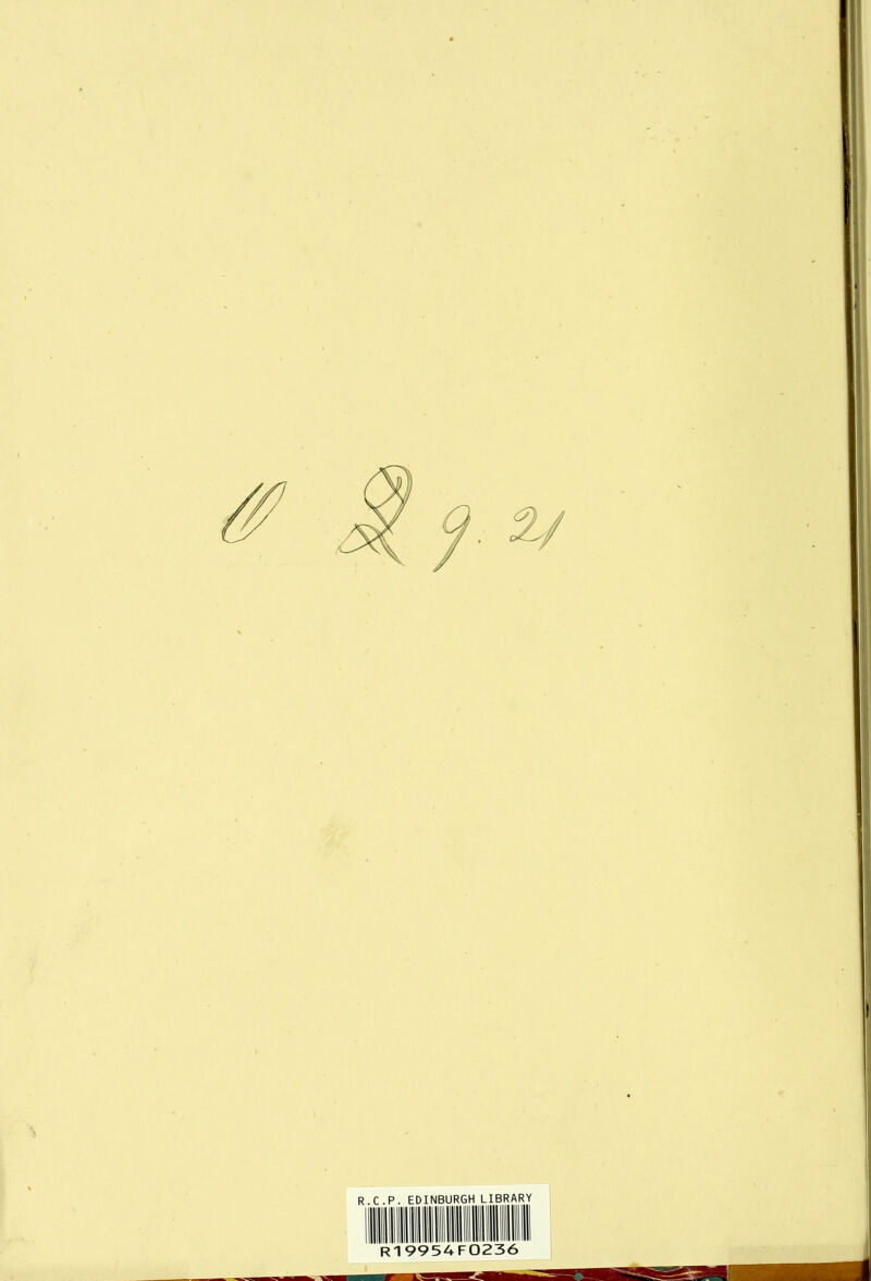 9 B.C.P. EDINBURGH LIBRARY Ri 9954