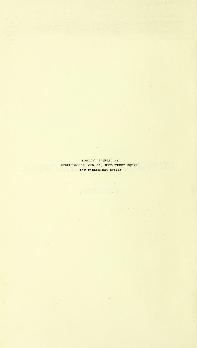 LONDON: MINTED BY sroniswooDK and co., new-strkkt sqi'Ahe AND PARLIAMENT STKEET