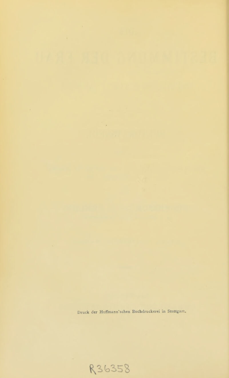 Druck der Hoffmann'schen Buchdruckerei