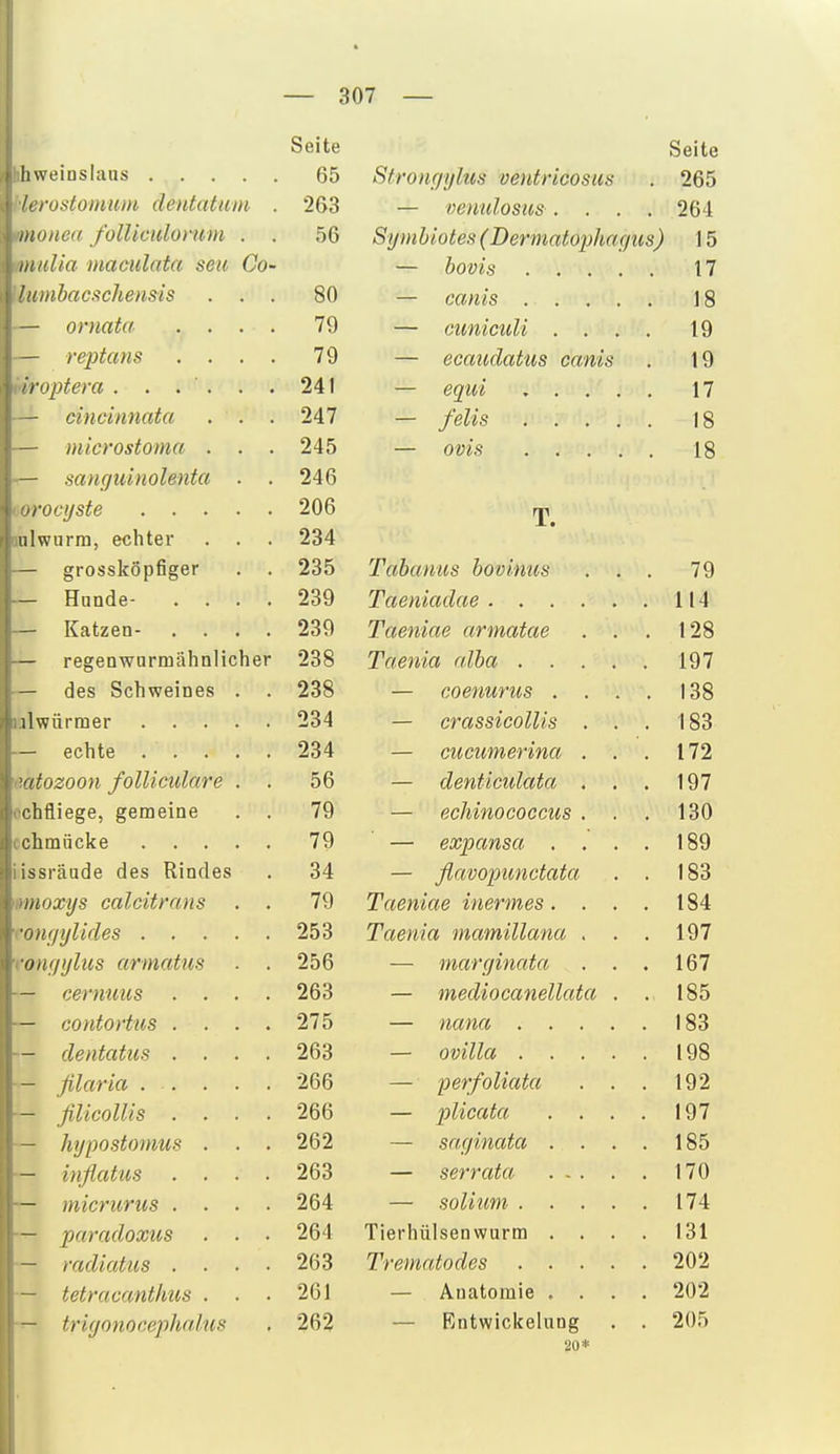 oeiie Seite ii weins liiiis Of / fJIV(Jfßlt(/o OGillTtCObllo , ORK i'OstoiHUDt dßntatuiii 263 (WlClvf'UolVo .... iiionea JolUciiloiiim . 56 kj n/ftiUt'U(/V'<i f J^t^f llOivOUUltiViJ IvoJ 1 iiiiilia maculata seil Co- 1 7 ' nnbacschensis 80 — pn. w / Q 1 Q J o nyyt/yf./i 70 Ctlf/olOUvl' .... 1 Q — yeptctns • . . . 79 — ponn.rl.nf'')i'i /^/7'M7*j L^\yL(/CvLV\,v(/tvO \^l.VlV(/0 . 1 Q h'optera . . • * . 241 17 247 1 O 245 <in w n 71 i w J.PA7 tct 246 1 UL/U 000 • • • ♦ • 206 T. 111 w n rm p<* n t p r 11 1 TT U I IIJ j CX-« Ilvtl • • • 234 235 JL Lt'L/Lt'/l't't'ö \J\J Uvlv(/vO . • » 7Q — Hnndp- .... 239 114 l\ Cill&d-I • • • * 230 J. tvt/IvtlVt' lif Itt/lOt/H/ty • • • — regenwurni ähnlich er 238 TnPAiifi cflhcL 107 — Hp«i SfhwpinpR 238 \j\t\/IvWI wo .... 1 oo ilwürnier 234 — cTassicollis 183 — echte 234 — cViCumpA'i'nn, 172 1 /ffifnnti i^nll.iOllinvp 56 n pfifi i i PH In fn 1Q7 fhflipffp firemeine 79 Pph^MOPOPPH^ 1 Vv t v\J \y\J \^ \yl/vO . ( * 130 p lim linke 79 fj-tA/fJU/tvOl.t' * • . • 180 i<<irätirlp Hp<! RinrlpQ 34 -n ri'i'inYi'iii'} pfnfn JOttUUJJiv/vt'Oltl/lv • • 183 1 oo 1 UUJUljo Vltt/l/Vf/l tvttO • • 70 1 öl ■ /i u //'j / / j rl OQ ')/KJ UOC' tt/O Jl ll&tllil UVtliiVtbOtVittV ^ . « 1 Q7 '/ li/^ 1 f-l V i/vO LV1 tivKVl/ IVO ' * 256 — '3 w, n-Yct 1 'yi n f. n 167 ^^Tyt fl/tVt,vO * • • • 263 185 ^^\J lvu\J 1 vlvO • • • • 275 183 rlpitfr/f ll'i H'Ottt/LVOCV'j .... 263 108 l i/o Jbllll tu npT'fnl'infn ljz>l 1 \JvvK.vvKv • . • 102 -ft 7 I /»iO Iii Q Ilblt'UVVto .... 266 nrilipn.i.n fJt/t/L'l.vOKl' * • . • 107 Ii II Or/'i'lll'H Q fiyp Ohou/rliii> . . . 262 ort f 11 ■i'j nfn 1 «'S — IHJlClllvb .... 170 llvv\y f %/ui C-fO • • • • 264 — soll um 174 — paradoxus . . • 264 Tierhülsenwurm .... 131 — radiatus .... 263 Trematodes 202 — tetracantlms . . . 261 — Anatomie .... 202 — trigonocephalus 262 — Entwickelung . . 205 20*