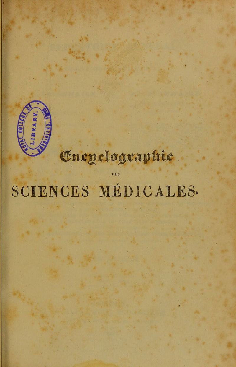 ®ne|}cl0gmjjf«« SCIENCES MEDICALES-