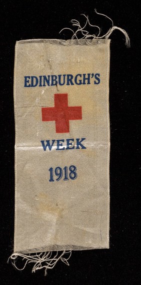 Edinburgh's + week 1918 / [City of Edinburgh branch of the British Red Cross Society].